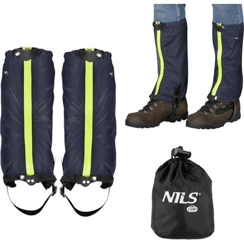 NC1770 DARK BLUE GAITERS NILS CAMP