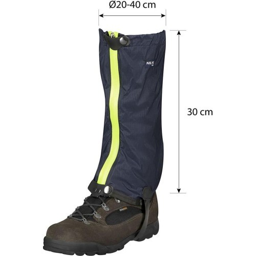 NC1770 DARK BLUE GAITERS NILS CAMP