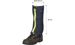NC1770 DARK BLUE GAITERS NILS CAMP