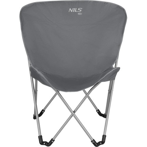 Серый кемпинговый стул Nils Camp NC3051
