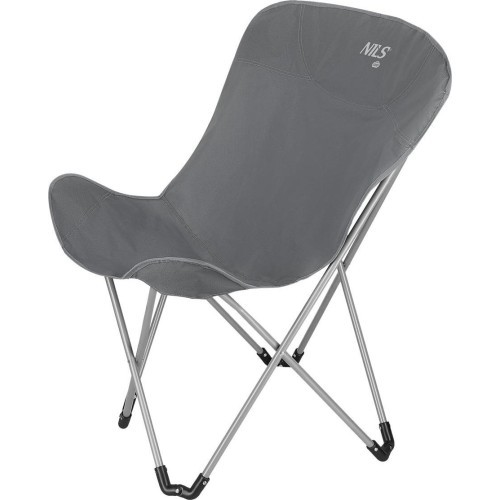 Pelēks kempinga krēsls Nils Camp NC3051