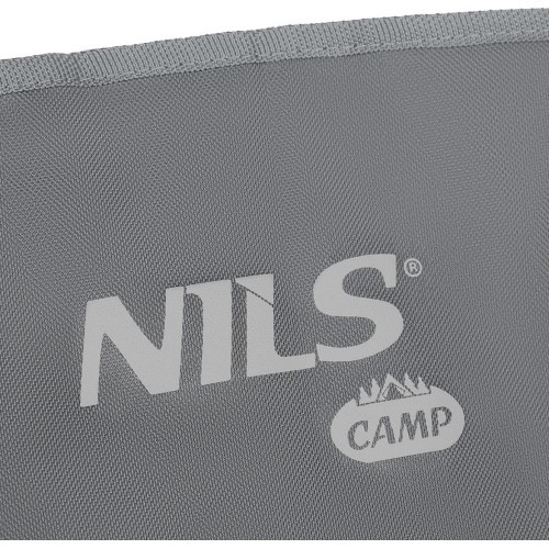 NC3051 GRAY CAMPING CHAIR NILS CAMP