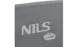 Pelēks kempinga krēsls Nils Camp NC3051