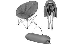NC3070 GRAY CAMPING CHAIR NILS CAMP