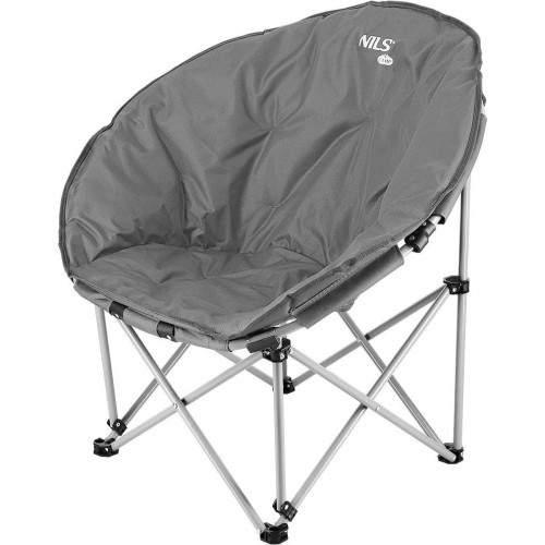 NC3070 GRAY CAMPING CHAIR NILS CAMP