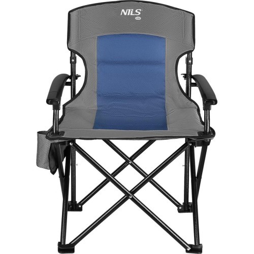 Синий кемпинговый стул NC3075 NILS CAMP