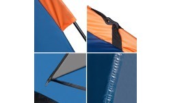 NC6010 CAMPING TENT HIKER NILS CAMP