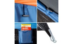 NC6010 CAMPING TENT HIKER NILS CAMP