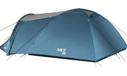 Zili pelēka kempinga telts NC6012 Trekker Nils Camp