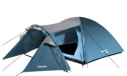Сине-серая кемпинговая палатка NC6012 Trekker Nils Camp