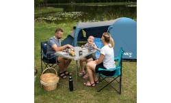 Zili pelēka kempinga telts NC6012 Trekker Nils Camp