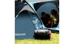 Сине-серая кемпинговая палатка NC6012 Trekker Nils Camp