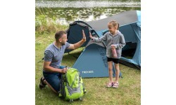 NC6012 BLUE-GRAY CAMPING TENT TREKKER NILS CAMP