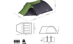 Палатка Nils Camp Trekker
