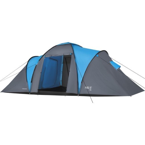 Сине-серая кемпинговая палатка NC6031 Higland Nils Camp