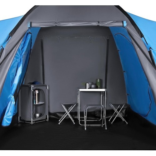 NC6031 BLUE-GRAY CAMPING TENT HIGLAND NILS CAMP