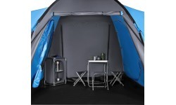 NC6031 BLUE-GRAY CAMPING TENT HIGLAND NILS CAMP
