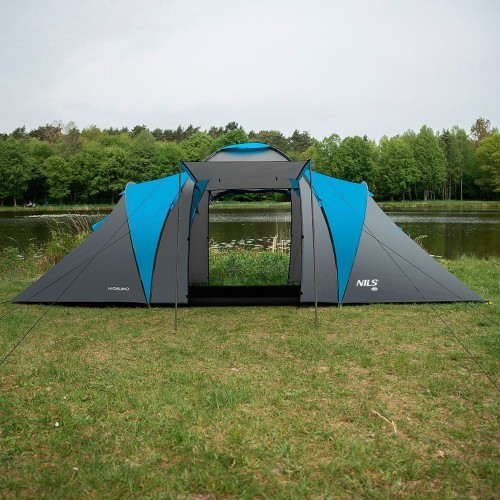 Сине-серая кемпинговая палатка NC6031 Higland Nils Camp
