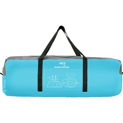 NC6013 CAMPING TENT ROCKER NILS CAMP