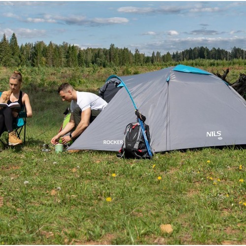 NC6013 CAMPING TENT ROCKER NILS CAMP