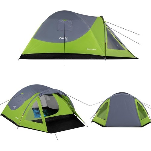 NC6006 GREEN-GRAY CAMPING TENT DISCOVERY NILS CAMP