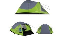 Зелено-серая кемпинговая палатка NC6006 Discovery Nils Camp