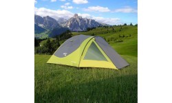 Зелено-серая кемпинговая палатка NC6006 Discovery Nils Camp