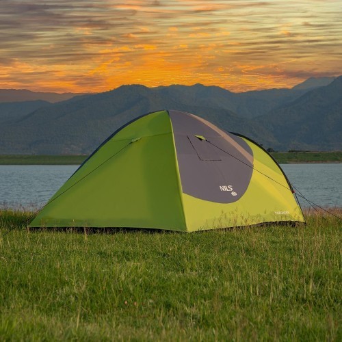 NC6006 GREEN-GRAY CAMPING TENT DISCOVERY NILS CAMP