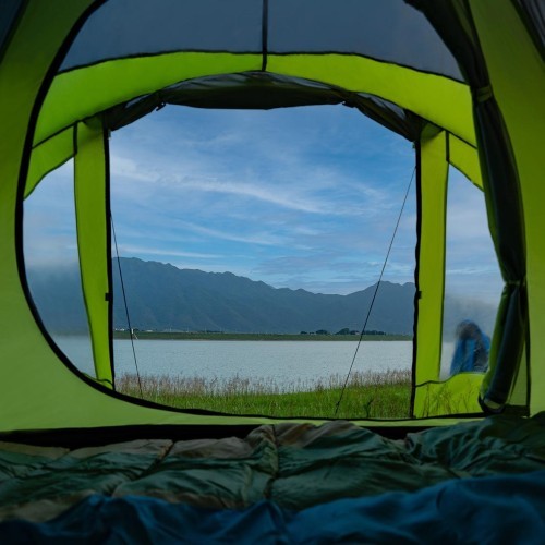NC6006 GREEN-GRAY CAMPING TENT DISCOVERY NILS CAMP