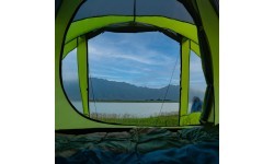 NC6006 GREEN-GRAY CAMPING TENT DISCOVERY NILS CAMP