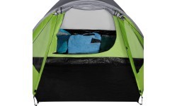 Зелено-серая кемпинговая палатка NC6006 Discovery Nils Camp