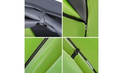 NC6006 GREEN-GRAY CAMPING TENT DISCOVERY NILS CAMP