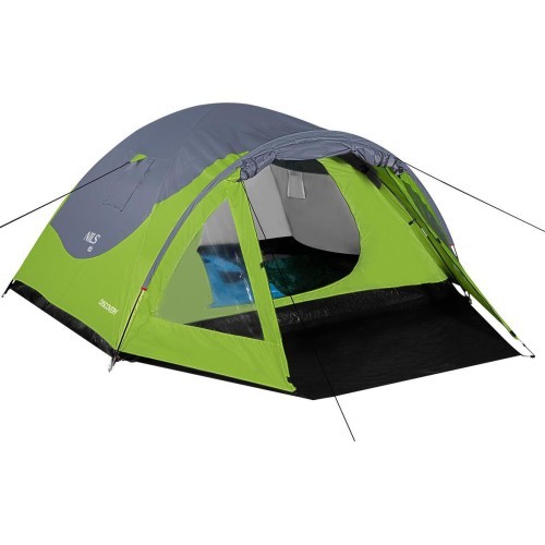 NC6006 GREEN-GRAY CAMPING TENT DISCOVERY NILS CAMP