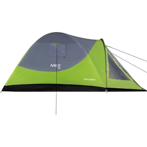 Зелено-серая кемпинговая палатка NC6006 Discovery Nils Camp