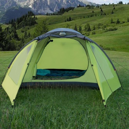NC6006 GREEN-GRAY CAMPING TENT DISCOVERY NILS CAMP