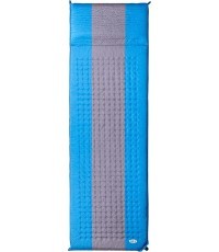 Self-Inflating Mat Nils Camp NC4340, Blue/Gray