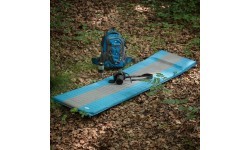 Self-Inflating Mat Nils Camp NC4340, Blue/Gray