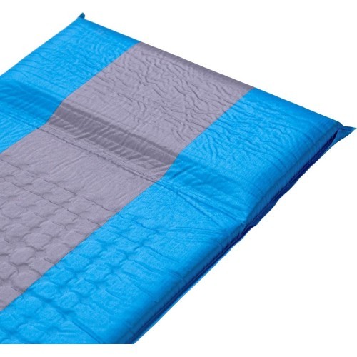 Self-Inflating Mat Nils Camp NC4340, Blue/Gray