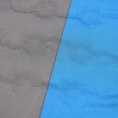 Self-Inflating Mat Nils Camp NC4340, Blue/Gray