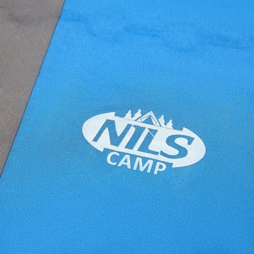 Pašpiepūšams paklājiņš Nils Camp NC4340, zils/pelēks