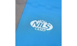 Self-Inflating Mat Nils Camp NC4340, Blue/Gray