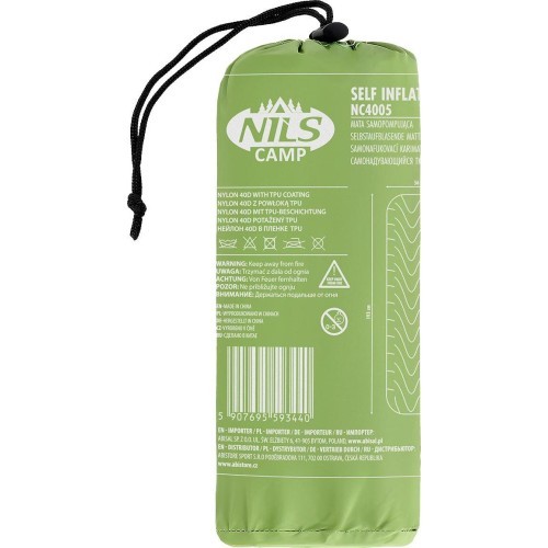 Tourist Mat Nils Camp NC4005, Green 