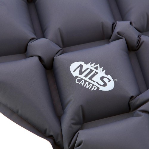 Tourist Mat With Pump Nils Camp NC4006, Grey