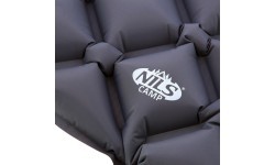 Tourist Mat With Pump Nils Camp NC4006, Grey