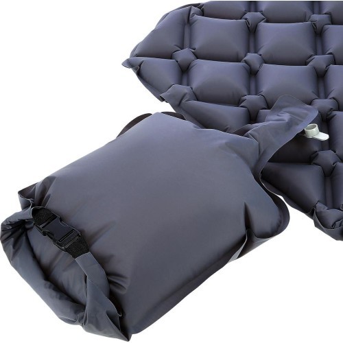 Tourist Mat With Pump Nils Camp NC4006, Grey