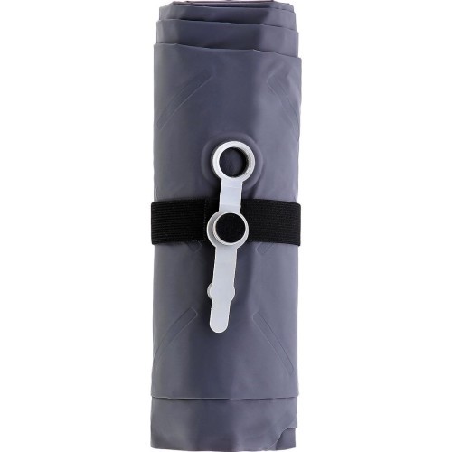 Tourist Mat With Pump Nils Camp NC4006, Grey