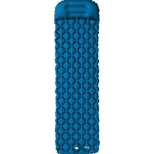 Туристический коврик с насосом NC4006 Turquoise NILS Camp