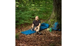 Туристический коврик с насосом NC4006 Turquoise NILS Camp