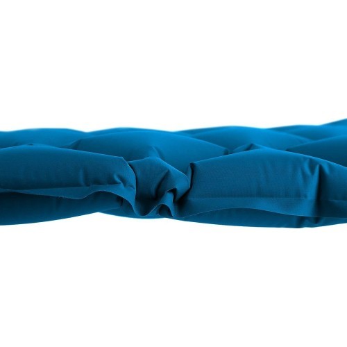 NC4006 TURQUOISE TOURIST MAT WITH PUMP NILS CAMP