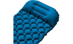 NC4006 TURQUOISE TOURIST MAT WITH PUMP NILS CAMP